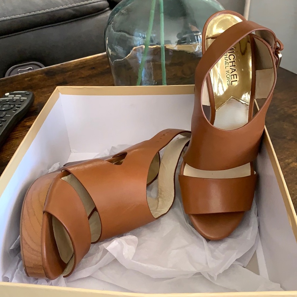 Micheal Kors Carla Wegde